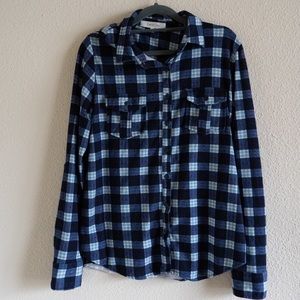 Soft plaid shirt